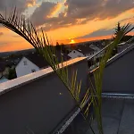 Penthouse Mit Panorama-balkon 3 Schlafzimmer Bis 7 Gaeste