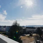 Penthouse Mit Panorama-balkon 3 Schlafzimmer Bis 7 Gaeste Διαμέρισμα *