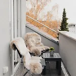 Penthouse Mit Panorama-balkon 3 Schlafzimmer Bis 7 Gaeste