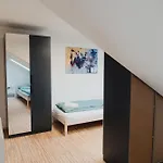 Penthouse Mit Panorama-balkon 3 Schlafzimmer Bis 7 Gaeste Διαμέρισμα