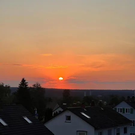Penthouse Mit Panorama-balkon 3 Schlafzimmer Bis 7 Gaeste *