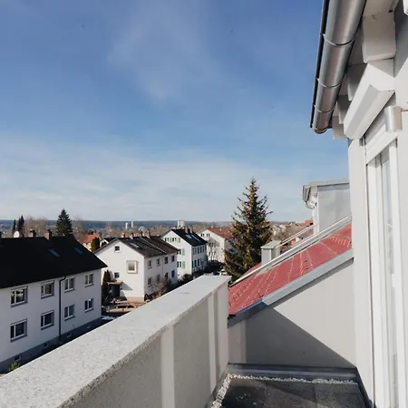 Apartamento Modernes Penthouse Mit Panorama Im Herzen Von