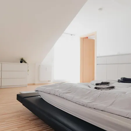 Penthouse Mit Panorama-balkon 3 Schlafzimmer Bis 7 Gaeste Appartement *