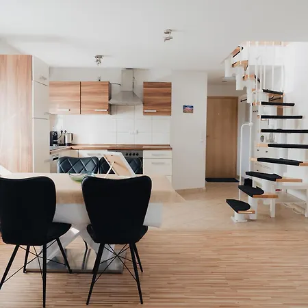 Apartamento Modernes Penthouse Mit Panorama Im Herzen Von *