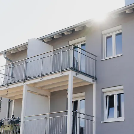 Penthouse Mit Panorama-balkon 3 Schlafzimmer Bis 7 Gaeste * Villingen-Schwenningen
