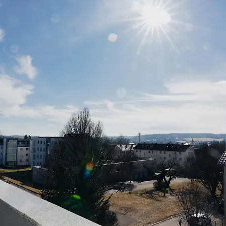 Penthouse Mit Panorama-balkon 3 Schlafzimmer Bis 7 Gaeste Appartement *