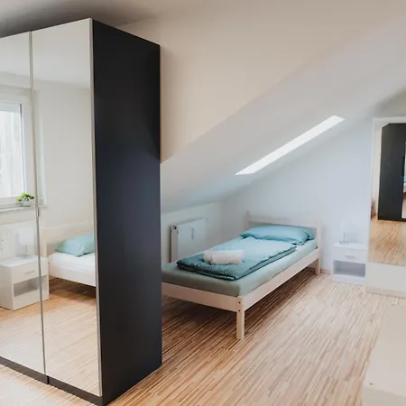 Apartamento Modernes Penthouse Mit Panorama Im Herzen Von *