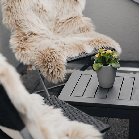 Modernes Penthouse Mit Panorama Im Herzen Von Apartamento