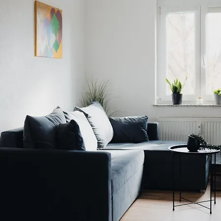 Apartamento Modernes Penthouse Mit Panorama Im Herzen Von